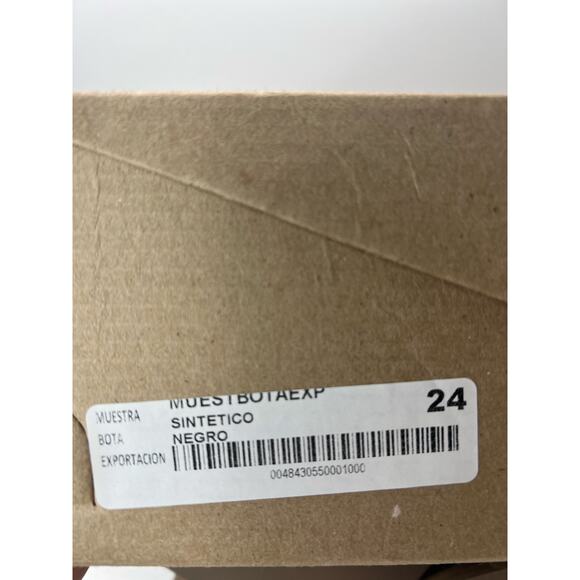 Dingo Western Southwest Neoprene Knee High Boot Black/White/Red Women 7M NWB - Picture 11 of 11